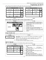 Предварительный просмотр 27 страницы Honeywell LYNX Touch L7000 Series Installation And Setup Manual