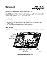 Предварительный просмотр 1 страницы Honeywell LYNXR-I Series Programming Manual