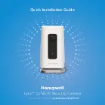 Предварительный просмотр 1 страницы Honeywell Lyric C1 Installation Manual