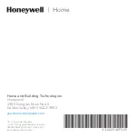 Предварительный просмотр 24 страницы Honeywell Lyric C1 Installation Manual