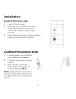 Предварительный просмотр 2 страницы Honeywell Lyric C2 Quick Installation Manual