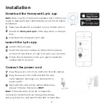 Preview for 10 page of Honeywell Lyric C2 User Manual