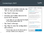 Preview for 19 page of Honeywell Lyric Enrollment Manual