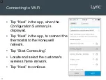 Preview for 24 page of Honeywell Lyric Enrollment Manual