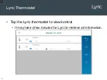 Preview for 47 page of Honeywell Lyric Enrollment Manual