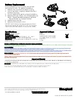 Предварительный просмотр 2 страницы Honeywell Lyric RF6FOB Installation Instructions