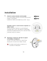 Предварительный просмотр 32 страницы Honeywell lyric round Install Manual