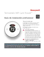 Preview for 57 page of Honeywell lyric round Install Manual