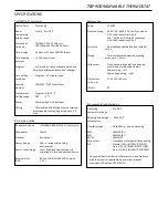 Предварительный просмотр 3 страницы Honeywell LYRIC T4 Product Specification Sheet