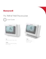 Preview for 1 page of Honeywell LYRIC T4 User Manual