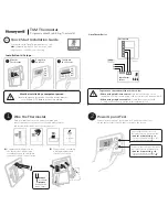 Preview for 1 page of Honeywell LYRIC T4M Quick Start Installation Manual