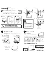 Honeywell LYRIC T4R Quick Start Installation Manual preview