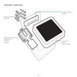 Preview for 2 page of Honeywell Lyric T5 W Quick Install Manual