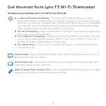 Preview for 3 page of Honeywell Lyric T5 W Quick Install Manual