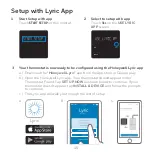 Preview for 15 page of Honeywell Lyric T5 W Quick Install Manual