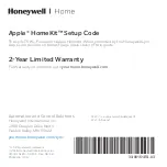 Preview for 24 page of Honeywell Lyric T5 W Quick Install Manual