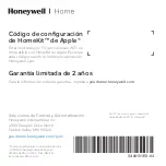 Preview for 48 page of Honeywell Lyric T5 W Quick Install Manual