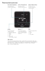 Preview for 4 page of Honeywell Lyric T5 Wi-Fi User Manual