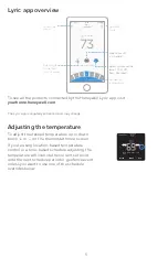 Preview for 5 page of Honeywell Lyric T5 Wi-Fi User Manual