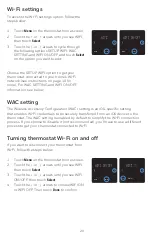 Preview for 20 page of Honeywell Lyric T5 Wi-Fi User Manual