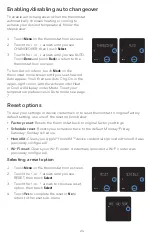 Preview for 24 page of Honeywell Lyric T5 Wi-Fi User Manual