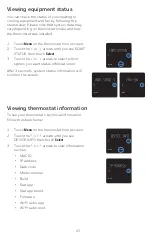 Preview for 25 page of Honeywell Lyric T5 Wi-Fi User Manual