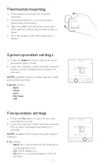 Preview for 6 page of Honeywell Lyric T6 Pro Wi-Fi Installation Instructions Manual