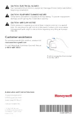 Preview for 12 page of Honeywell Lyric T6 Pro Wi-Fi Installation Instructions Manual