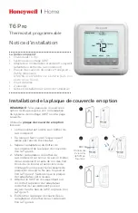 Preview for 13 page of Honeywell Lyric T6 Pro Wi-Fi Installation Instructions Manual