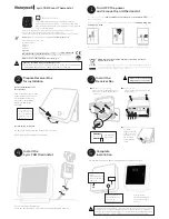 Honeywell Lyric T6R Install Manual preview