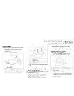 Предварительный просмотр 2 страницы Honeywell M5-C01 Series Instruction Sheet