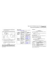 Предварительный просмотр 4 страницы Honeywell M5-C01 Series Instruction Sheet