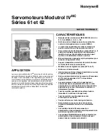 Preview for 14 page of Honeywell M6284A1055-S Product Data