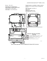 Предварительный просмотр 17 страницы Honeywell M6284A1055-S Product Data