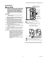 Предварительный просмотр 21 страницы Honeywell M6284A1055-S Product Data