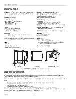 Предварительный просмотр 2 страницы Honeywell M7215 Product Data