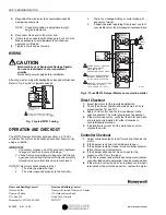 Предварительный просмотр 4 страницы Honeywell M7215 Product Data