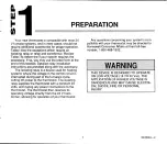 Preview for 2 page of Honeywell Magic Stat CT3100 Installation Manual