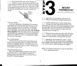 Preview for 5 page of Honeywell Magic Stat CT3100 Installation Manual