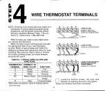 Preview for 7 page of Honeywell Magic Stat CT3100 Installation Manual