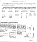 Preview for 5 page of Honeywell Magic Stat CT3100 Owner'S Manual