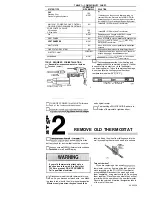 Preview for 2 page of Honeywell Magic Stat MS3000 Installation Manual