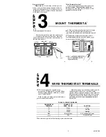 Preview for 3 page of Honeywell Magic Stat MS3000 Installation Manual