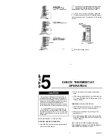 Preview for 4 page of Honeywell Magic Stat MS3000 Installation Manual