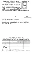 Preview for 12 page of Honeywell Magic Stat MS3000 Owner'S Manual