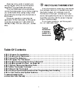 Preview for 3 page of Honeywell MagicStat 28 Programming And Installation Instructions