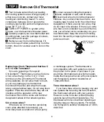 Preview for 6 page of Honeywell MagicStat 28 Programming And Installation Instructions