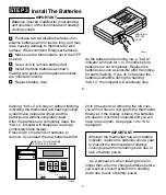 Preview for 8 page of Honeywell MagicStat 28 Programming And Installation Instructions