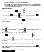 Preview for 15 page of Honeywell MagicStat 28 Programming And Installation Instructions