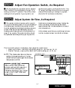 Preview for 18 page of Honeywell MagicStat 28 Programming And Installation Instructions